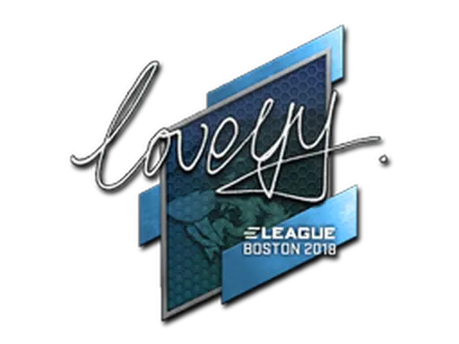 Sticker | LoveYY | Boston 2018