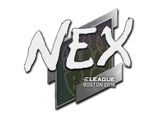 Sticker | nex | Boston 2018