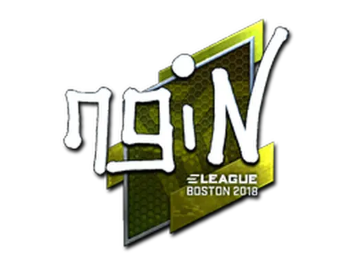 Sticker | ngiN (Foil) | Boston 2018