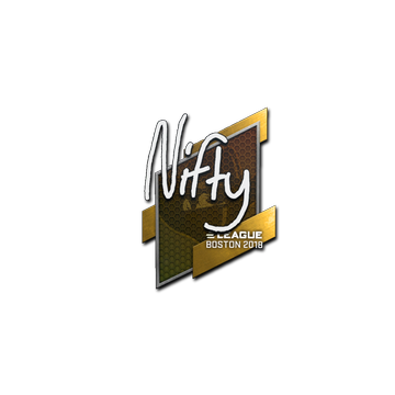 Sticker | Nifty | Boston 2018
