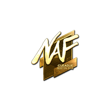 Sticker | NAF (Gold) | Boston 2018