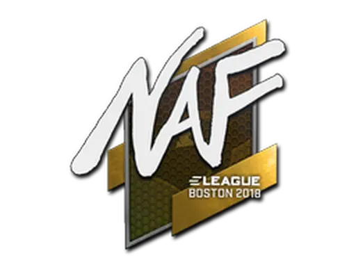 Sticker | NAF | Boston 2018