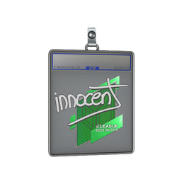 Sticker Slab | innocent | Boston 2018 image