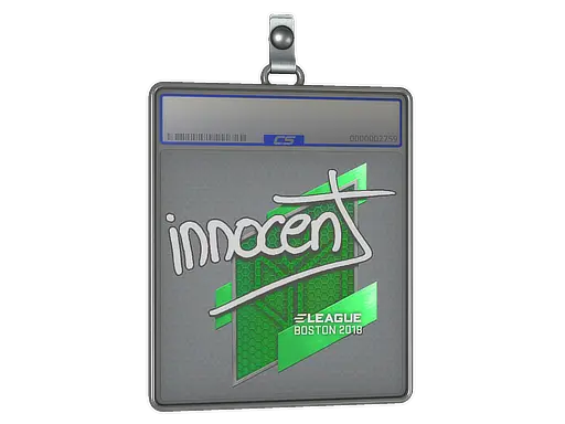 Sticker Slab | innocent | Boston 2018