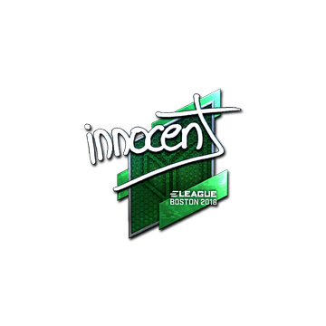 Sticker | innocent (Foil) | Boston 2018