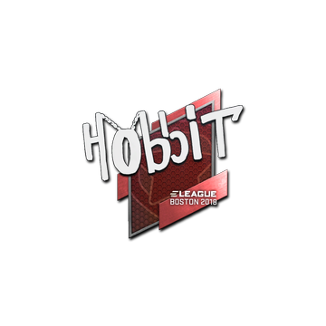 Sticker | Hobbit | Boston 2018