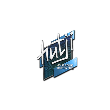 Sticker | hutji | Boston 2018