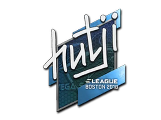 Sticker | hutji | Boston 2018