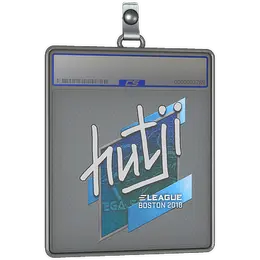 Sticker Slab | hutji | Boston 2018 image