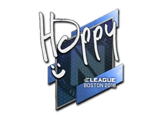 Sticker | Happy | Boston 2018