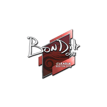 Sticker | bondik | Boston 2018