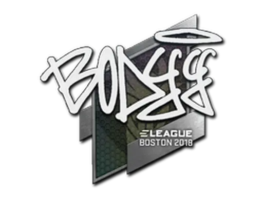 Sticker | bodyy | Boston 2018