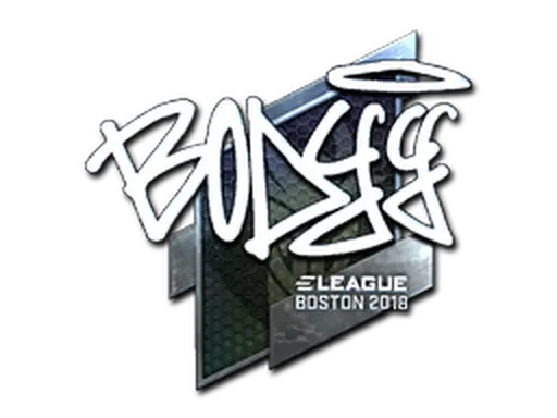 Sticker | bodyy (Foil) | Boston 2018