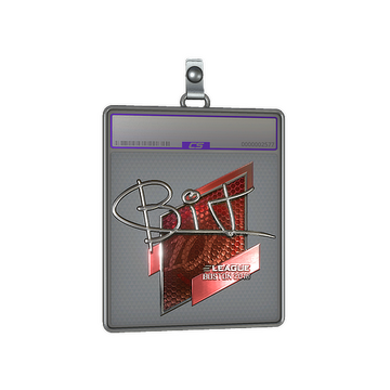 Sticker Slab | BIT (Foil) | Boston 2018