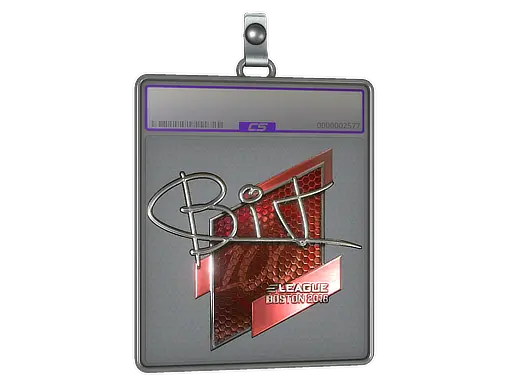 Sticker Slab | BIT (Foil) | Boston 2018