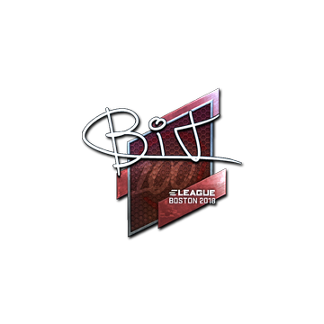 Sticker | BIT (Foil) | Boston 2018