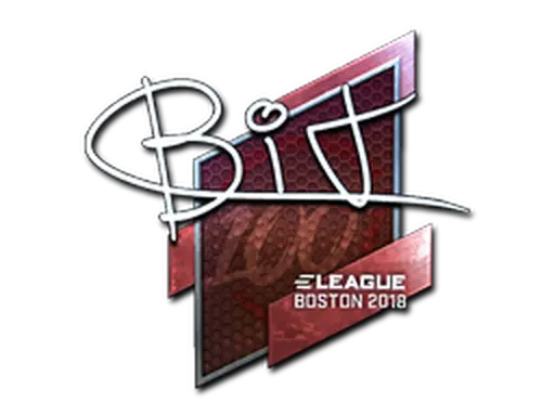 Sticker | BIT (Foil) | Boston 2018