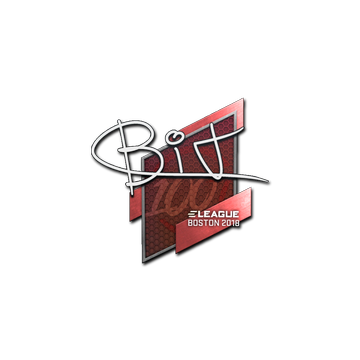 Sticker | BIT | Boston 2018