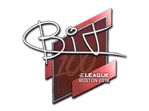 Sticker | BIT | Boston 2018