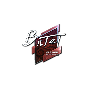 Sticker | BnTeT (Foil) | Boston 2018
