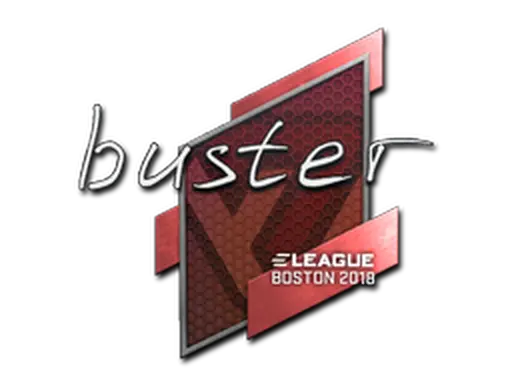 Sticker | buster | Boston 2018
