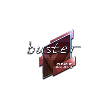 Sticker | buster (Foil) | Boston 2018