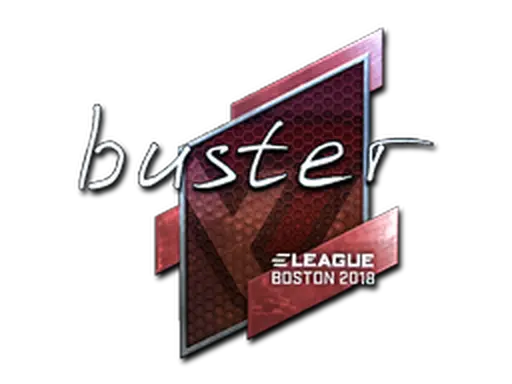 Sticker | buster (Foil) | Boston 2018