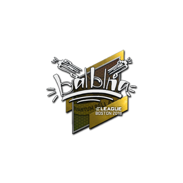 Sticker | balblna | Boston 2018
