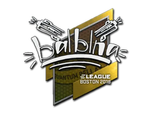 Sticker | balblna | Boston 2018