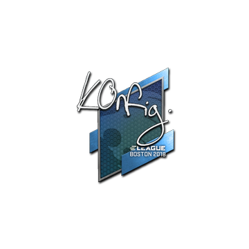 Sticker | k0nfig | Boston 2018