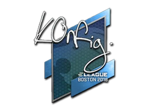 Sticker | k0nfig | Boston 2018