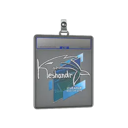 Sticker Slab | keshandr | Boston 2018 image