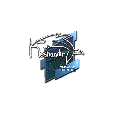 Sticker | keshandr | Boston 2018