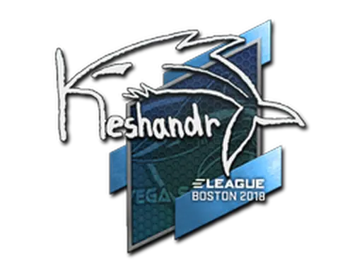Sticker | keshandr | Boston 2018