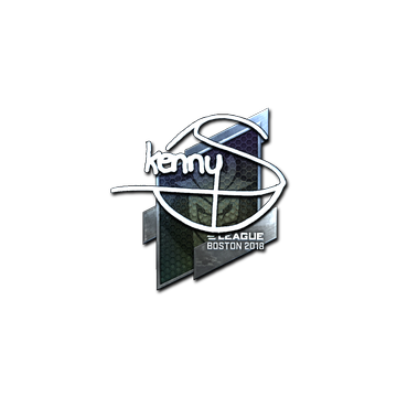 Sticker | kennyS (Foil) | Boston 2018