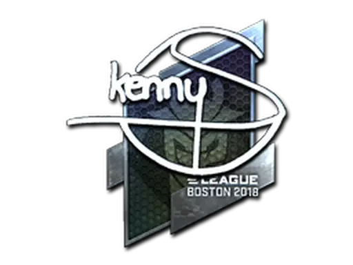 Sticker | kennyS (Foil) | Boston 2018