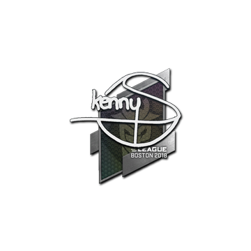 Sticker | kennyS | Boston 2018