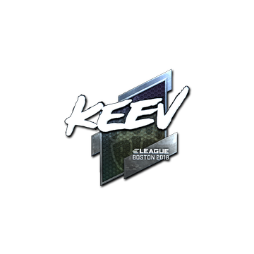 Sticker | keev (Foil) | Boston 2018
