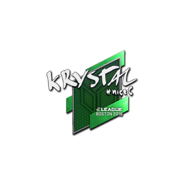 Sticker | kRYSTAL | Boston 2018