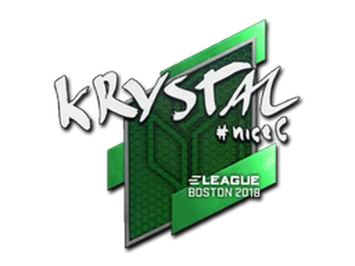 Sticker | kRYSTAL | Boston 2018