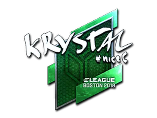 Sticker | kRYSTAL (Foil) | Boston 2018