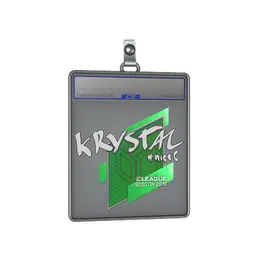 Sticker Slab | kRYSTAL | Boston 2018 image