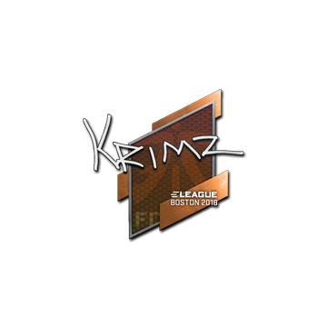 Sticker | KRIMZ | Boston 2018