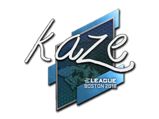 Sticker | Kaze | Boston 2018