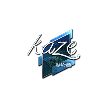 Sticker | Kaze (Foil) | Boston 2018