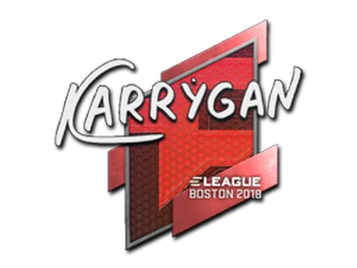Sticker | karrigan | Boston 2018