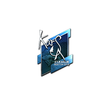 Sticker | Karsa (Foil) | Boston 2018