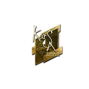 Sticker | Karsa (Gold) | Boston 2018