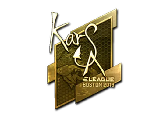 Sticker | Karsa (Gold) | Boston 2018
