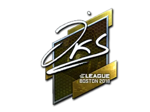 Sticker | jks (Foil) | Boston 2018